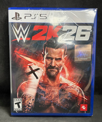 WWE 2K26 (PS5 / Playstation 5) BRAND NEW 710425673832| eBay