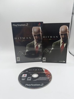 Hitman Blood Money - Sony Playstation 2 PS2 Complete CIB Tested
