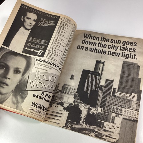 TV Week Magazine 1987 Atlanta Georgia AJC May NYC Hill Street Blues tolle Werbung! - Bild 14 von 24