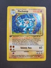 Machamp - 8/102 - Holo - Base Set - 1st Edition *MP-HP* TCG Pokémon