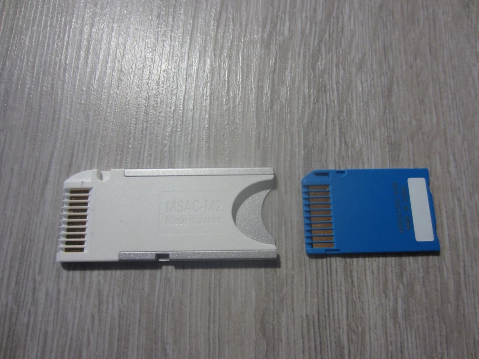Sony Memory Stick Duo Adapter MSAC-M2 with 256MB Sun Disk Memory Stick PRO Duo - Image 2 of 3
