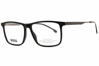 HUGO BOSS HB1642-ANS-55 Eyeglasses Frame Size 55mm 15mm 150mm BLACK Men 7167369
