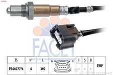 FACET Lambdasonde für NISSAN MICRA IV (K13) NP300 Pickup (D22) vor-Kat Beheizt