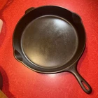 Vintage Wagner Ware Unmarked #12 "B" 14” Cast Iron Skillet RESTORED BEAUTIFULLY