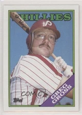 1988 Topps Greg Gross #518