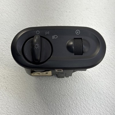 00-01 Ford Excursion SUV Headlight Switch Without FOG Lights Dimmer Genuine OEM