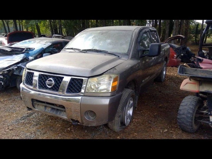 2010-2012 Nissan Truck-Titan upper Oil Pan Alimunum Assembly OEM With Warranty Foto 4 de 4