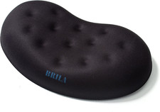Ergonomic Memory Foam Mouse Wrist Rest Support Pad Cushion for Computer, Laptop,