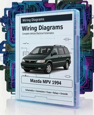 1994 Mazda Mpv Color Electrical Wiring Diagrams Schematics Pdf On Usb 1994 Mazda Mpv Color Electrical Wiring Diagrams Schematics Pdf On Usb
