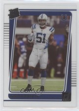 2021 Panini Clearly Donruss Rated Rookie Kwity Paye #96 11cz