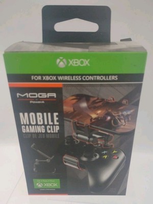 MOGA Mobile Gaming Clip for Xbox Wireless Controllers New NIB