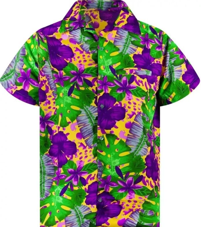 Blossom/Hawaiian Shirt for Men/In Multiple Colors