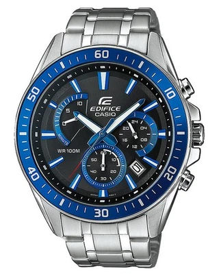 Casio Edifice Silber Herren Armbanduhr EFR-552D-1A2VUEF - Bild 1 von 4