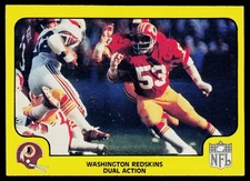 1978 Fleer Team Action SET-BREAK #56 Dual Action EX or Better, (HUCK'S)