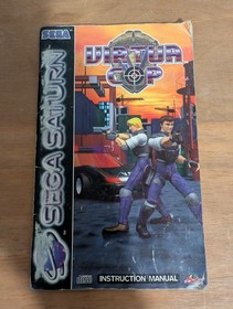 Virtua Cop + Virtua Gun for Sega Saturn - See Description