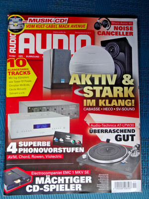 AUDIO 11/22, CHORD HUEI, ROWEN PHONO SE, VIOLECTRIC PPA V 790,AVM OVATION PH 8.3