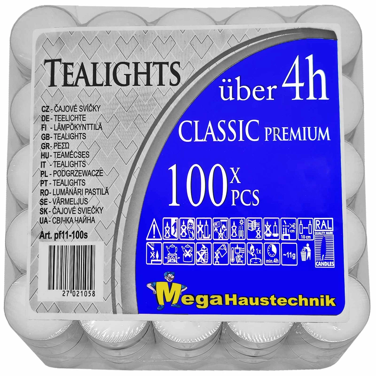 1000 Teelichter online kaufen