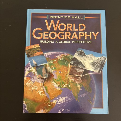 #ad World Geography: Building a Global Perspective Hardcover GOOD $9.65