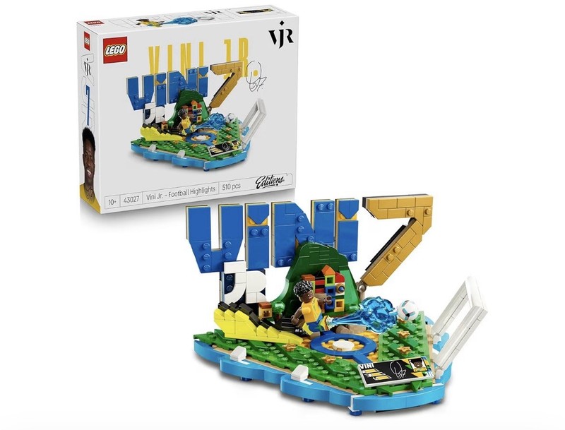 LEGO Editions VIni Jr. - Football Highlights  Collectible Set (43027)