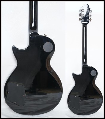Greco LG-70 BLACK Les Paul, Made in Japan, 1990s,Rare Model