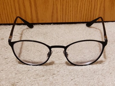 Ray Ban Eyeglasses Frames Only RB 6355 2503 50-20-145 Matte Black Full Rim