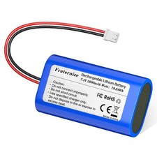 Rechargeable 7.4V 2600mAh Li-ion Battery Pack with XH2.54-2P Plug Cable NEW
