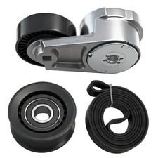 Serpentine Belt Tensioner Pulley Kit For Dodge Journey Chrysler Town Country