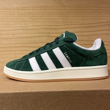 Adidas Campus 00s Men’s Trainers UK 9 Green White Brand New Authentic #A52