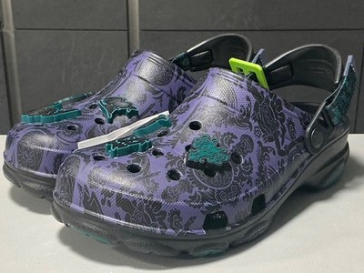 Disney Parks Haunted Mansion Crocs verschiedene Größen UK-Verkäufer