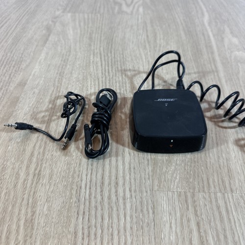 Bose Soundtouch Wireless Link Adapter 422921 & Wall Charger & Related Cables