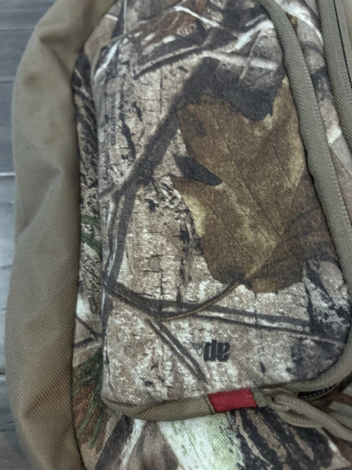 Riñonera Fieldline Pro Series 2 bolsillos caza, senderismo, pesca camuflaje Foto 4 de 4