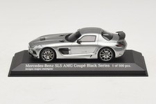 Mercedes SLS AMG C197 Black Series Grey Metallic Minichamps 1:43 | 437033024