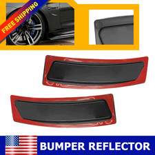 Front Bumper Reflector Side Marker For BMW F32 F33 F36 4-Series 2014-2019 AUXITO