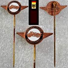 Motorsport Anstecknadel Karlsruhe * Motorrad VETERANENFREUNDE KARLSDORF-NEUTHARD