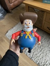 Toy Story Stinky Pete Posable Action Figure.  6” Tall
