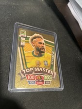 Panini NEYMAR JR World Football Stars GOLD Card BRAZIL