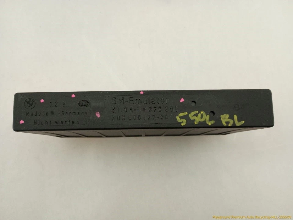 Módulo de computador BMW 735i E32 Comfort 1988 1989 1990 1991 1992 1993 1994 88 - Imagem 3 de 4