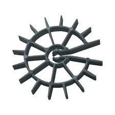 DISTANZIATORE CIRCOLARE PER CASSERO H 30 mm - Ø tondino 6-12 mm - 500 pezzi