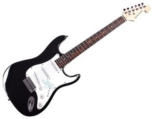 Jessica Simpson Signed Autographed Guitar