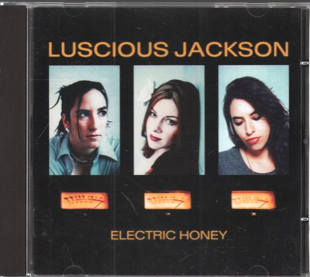Luscious Jackson Electric Honey CD USA Capitol 1999 724349608429