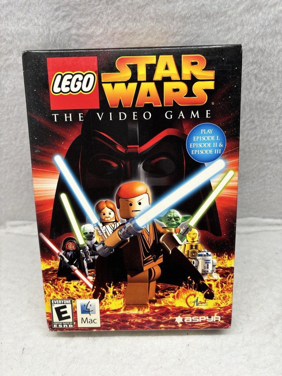 古藤格啓 整体 STAR TRAIN The Edge THE GAME Buy LEGO Star Wars: The Video Game (PC, 2005) online | eBay