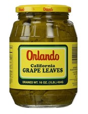 Orlando California Grape Leaves, 16 oz Jar