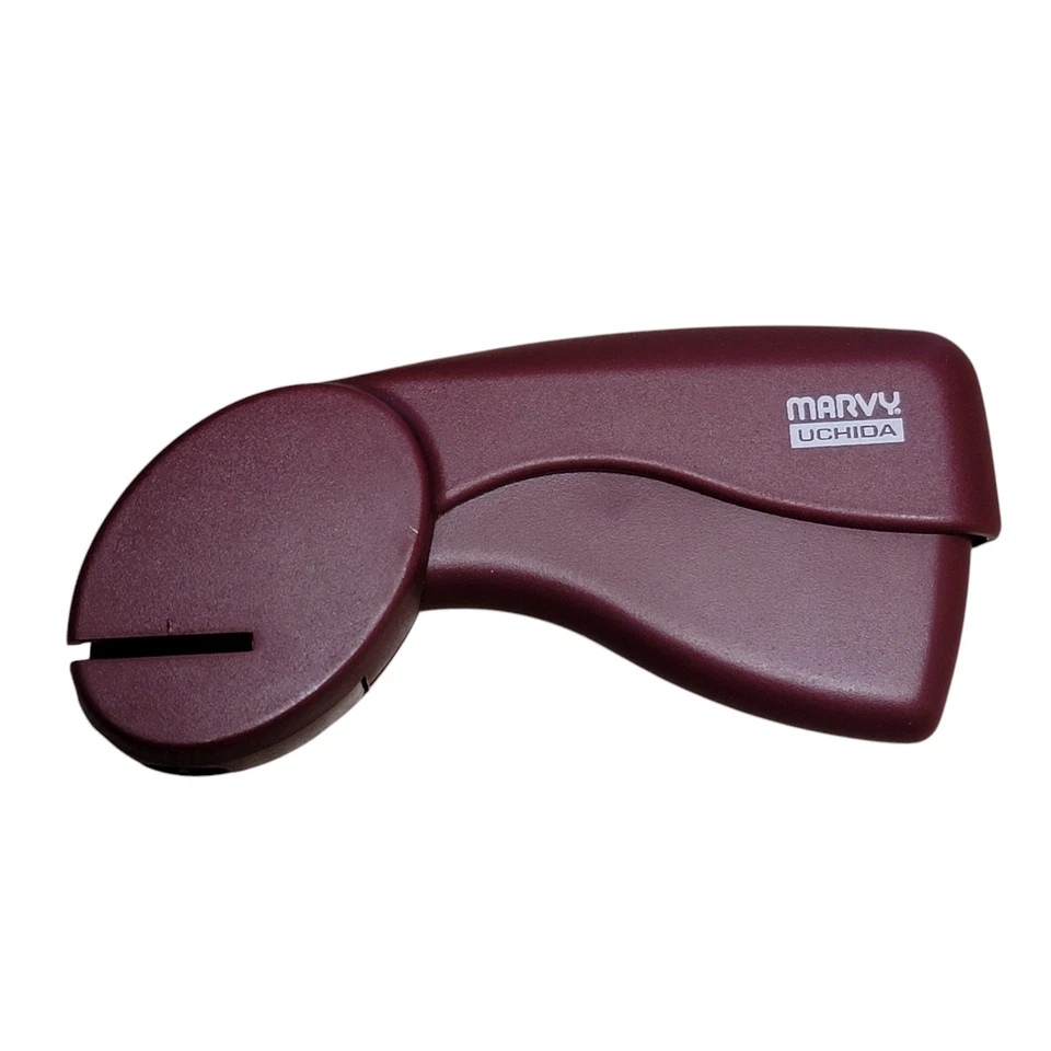 Marvy Uchida Cassette Craft Punch 36 Pc ABC 123 Letters Numbers CCP Set37 Case - Image 3 of 4