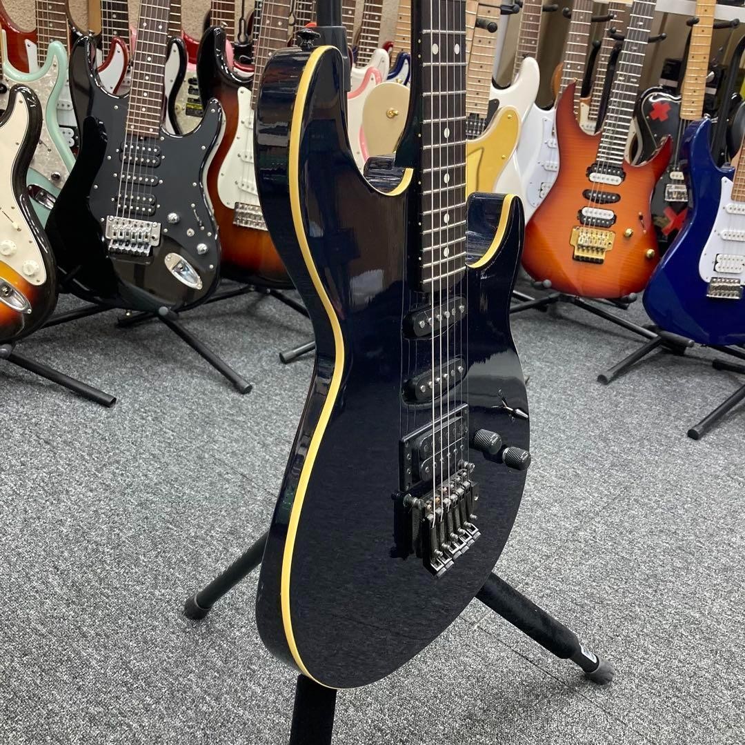 Electric Guitar Yamaha SE700E HSS MIJ 1985 Alder Body Black Made