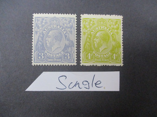 KGV Stamps: Single Watermark Variety MNH Great Item Must Have (T2844)