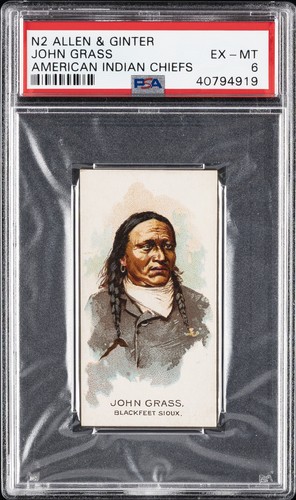 1888 N2 Allen & Ginter #26 John Grass
