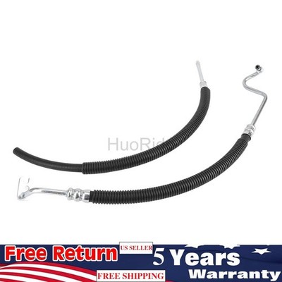 Power Steering Hose Set for Escalade Silverado Suburban GMC Yukon 2007-2012