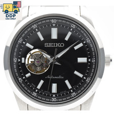SEIKO Presage 4R38-02A0 Open Heart Automatic Stainless Steel Watch Japan Exc 4 