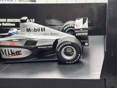1:18 *BOXED* MINICHAMPS F1 Formula 1 2000 MCLAREN MERCEDES MP4-15