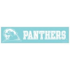 Pittsburgh Panthers 4 X 16 Inch Die Cut Decal